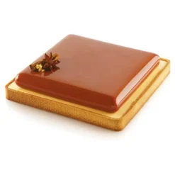 Kit Tarte Ring Square 20cm - Silikomart Professional