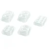 Kit Teddy moule chocolat thermoformé x5 - Silikomart Professional