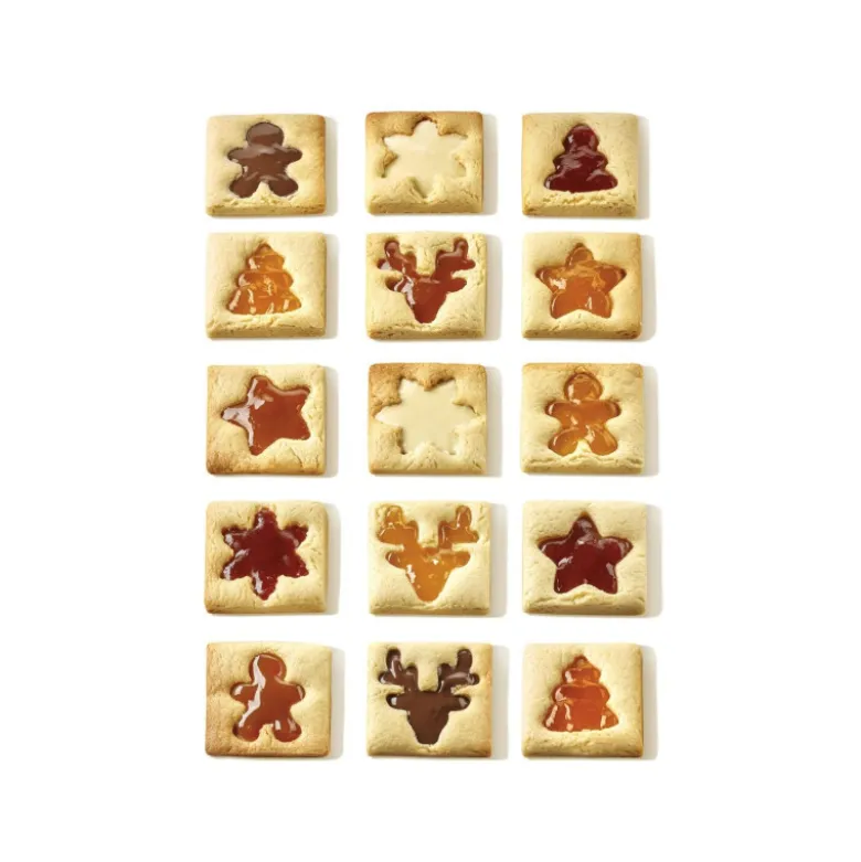 Kit Voila Cookie Winter Holiday - Silikomart