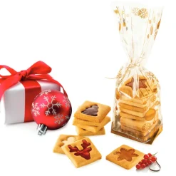 Kit Voila Cookie Winter Holiday - Silikomart