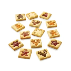 Kit Voila Cookie Winter Holiday - Silikomart