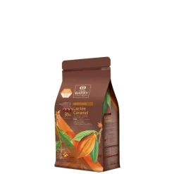 Lactée Caramel Chocolat Couverture 31% 1kg - Cacao Barry