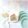 Layer cake Ø15,5 cm - 5 moules silicone - ScrapCooking