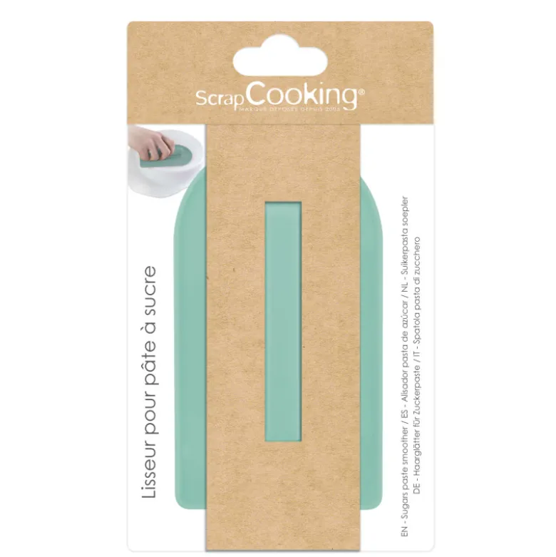 Lisseur pour pâte a sucre - ScrapCooking