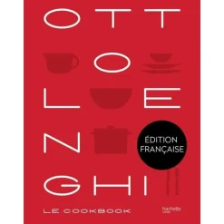 Livre recettes Cookbook Yotam Ottolenghi - Hachette Pratique