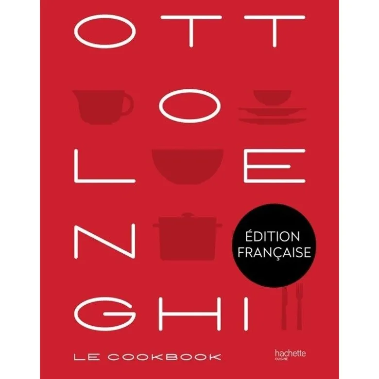 Livre recettes Cookbook Yotam Ottolenghi - Hachette Pratique
