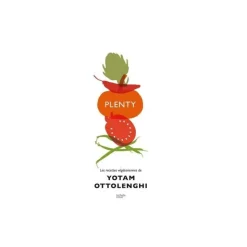 Livre recettes PLENTY - Yotam Ottolenghi - Hachette Cuisine