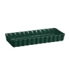 Long plat à Tarte rectangulaire vert Cèdre - Emile Henry