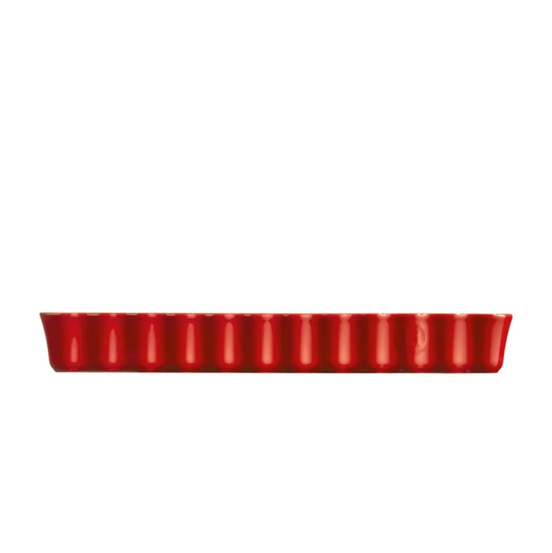 Long plat à Tarte rouge Grand Cru - Emile Henry