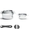 Lot 4 casseroles faitout inox Twisty 14 à 20cm - De Buyer