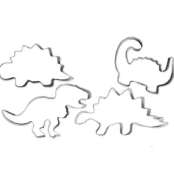 Lot de 4 Emporte-Pièces Dinosaure - Scrapcooking