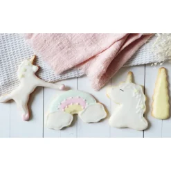 Lot de 4 Emporte-Pièces Licorne - Scrapcooking