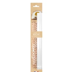 Lot de 2 Moules Insert Bûche 30cm - ScrapCooking