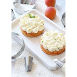 Lot 3 douilles inox Tartes - Scrapcooking