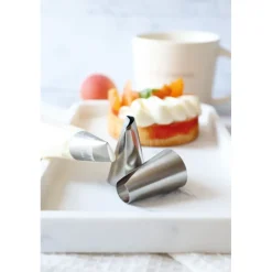 Lot 3 douilles inox Tartes - Scrapcooking