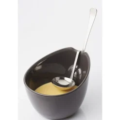 Louche à sauce coudée inox - Chevalier