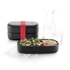 Lunch box To Go noir - Lékué