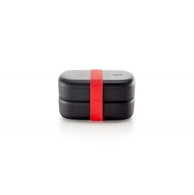 Lunch box To Go noir - Lékué