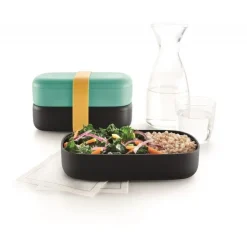 Lunchbox To Go turquoise - Lékué