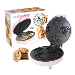 Machine Gaufres et Pancake Licorne - ScrapCooking