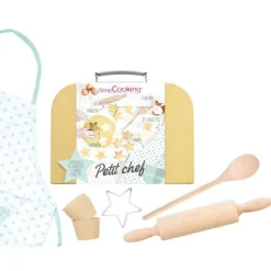 Mallette Petit Chef - Scrapcooking