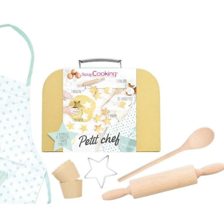 Mallette Petit Chef - Scrapcooking