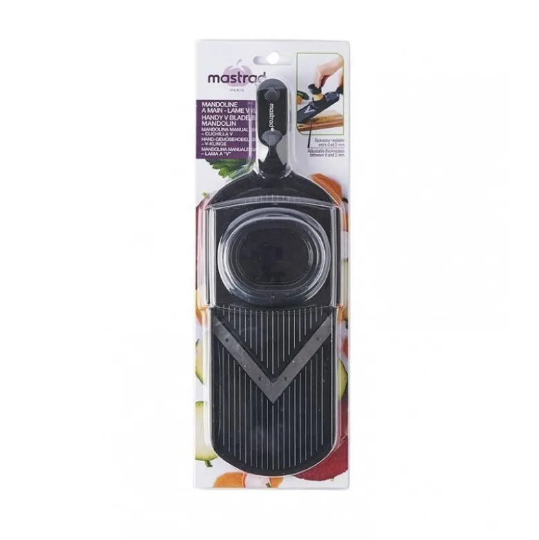 Mandoline de cuisine lame V ajustable - Mastrad