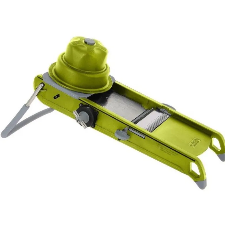 Mandoline Swing Plus verte - De Buyer