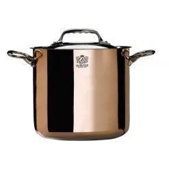 Marmite cuivre 20cm + couvercle Prima Matera De Buyer