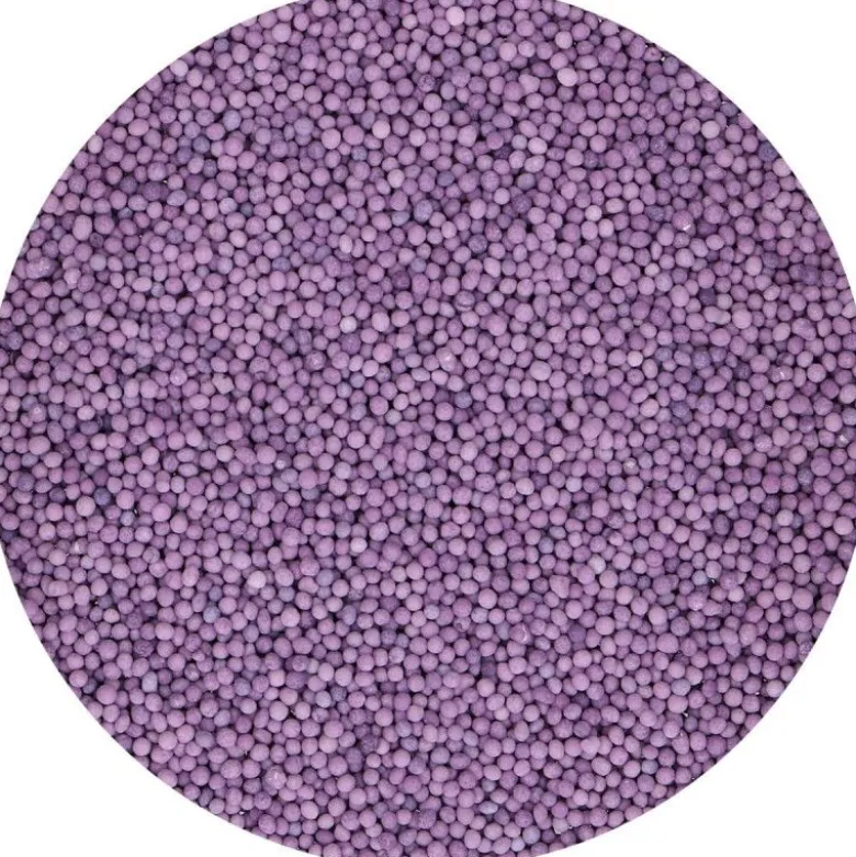 Mini billes de sucre violet 80g - FunCakes