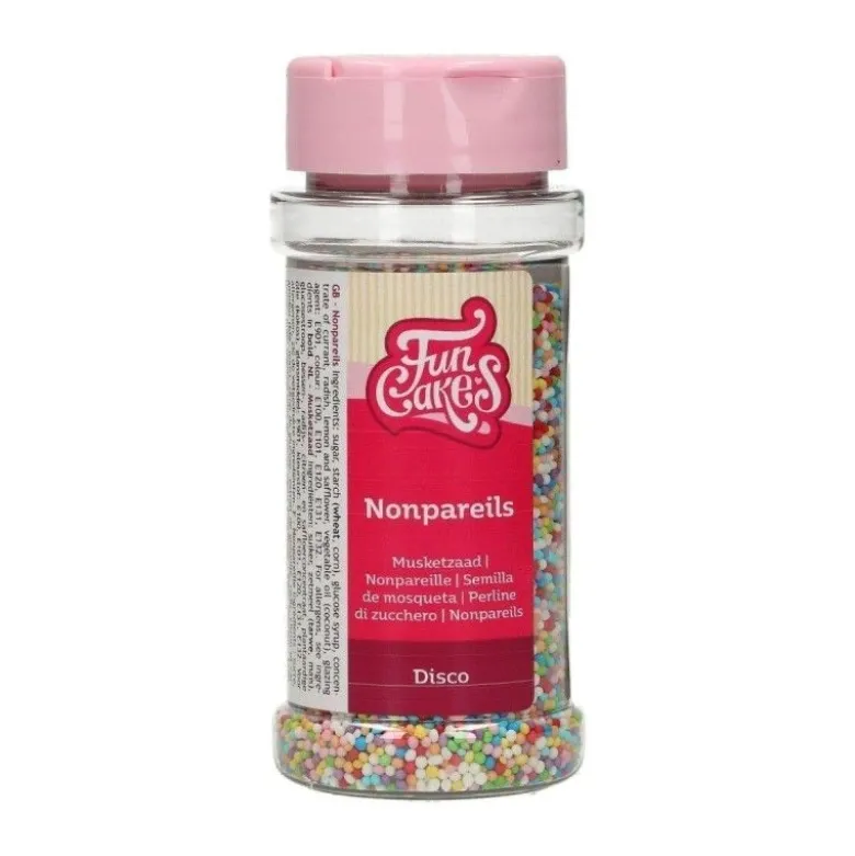 Mini billes Discomix 80g - FunCakes