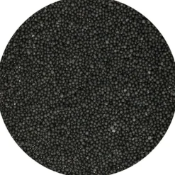 Mini billes en sucre noir 80g - FunCakes