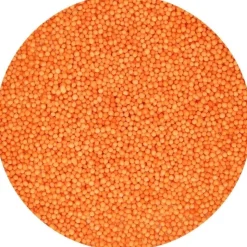Mini billes en sucre orange 80g - FunCakes