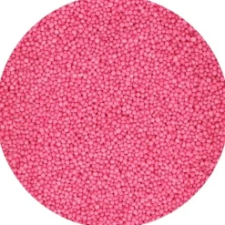 Mini billes en sucre rose 80g - FunCakes