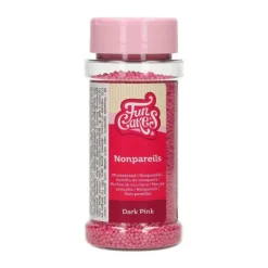 Mini billes en sucre rose 80g - FunCakes
