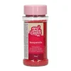 Mini billes en sucre rouge 80g - FunCakes