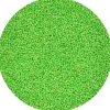 Mini billes en sucre vert 80g - FunCakes
