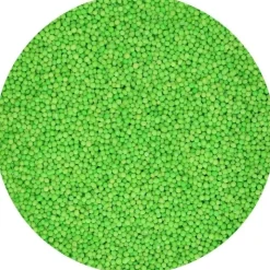 Mini billes en sucre vert 80g - FunCakes