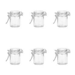 Mini bocal verre x6 - Lebrun