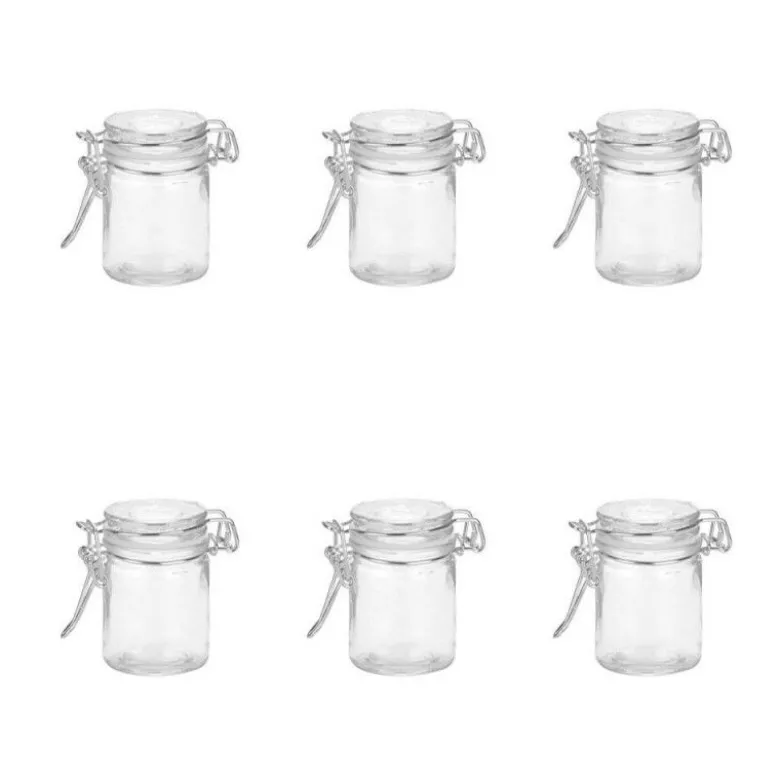 Mini bocal verre x6 - Lebrun