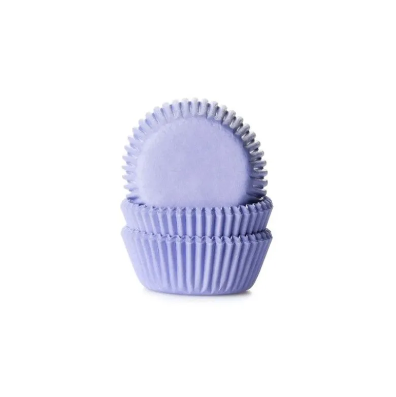 Mini caissette cupcake Lila x60 - House of Marie