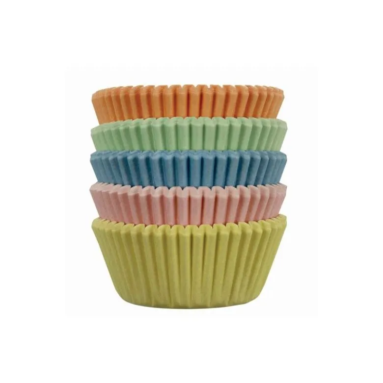 Mini caissette cupcake pastel x100 - Wilton