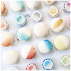 9 mini colorants irisés 9x1,5g - Scrapcooking