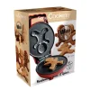 Mini Gaufrier Bonhomme Pain d'Épices - ScrapCooking