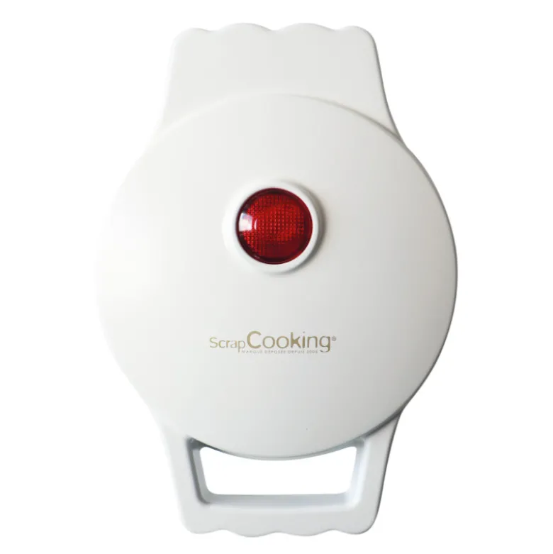 Mini Gaufrier Ø12cm - Waffle Factory - Scapcooking
