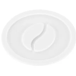 Mini Moule Silicone Café ⌀ 6 x H 0,2 cm (x6) - Silikomart