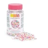 Mini sucre perles multicolores - ScrapCooking
