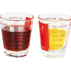 Mini verre mesureur 5-35ml - Chevalier