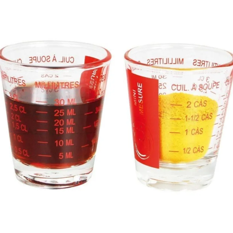 Mini verre mesureur 5-35ml - Chevalier