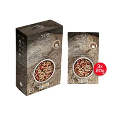Mélange de poivres poissons 60g - Peugeot